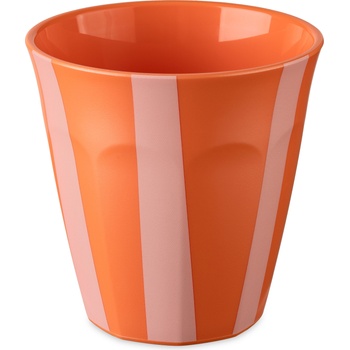 Koziol Чаша халба Nora раирана M оранжево-розовa (8152725)