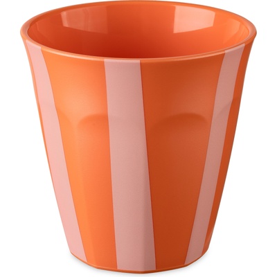 Koziol Чаша халба Nora раирана M оранжево-розовa (8152725)