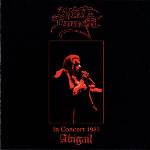 King Diamond - In Concert 1987 - Abigail (White Coloured) (LP) (0039842526614)