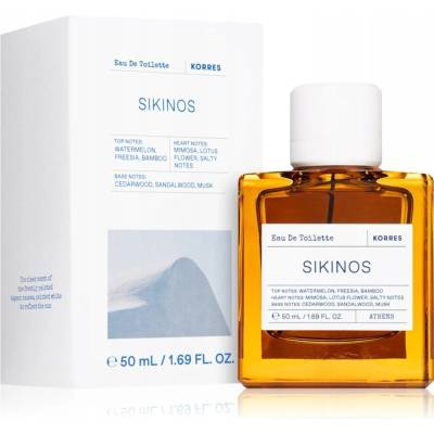 Korres Sikinos toaletní voda dámská 50 ml