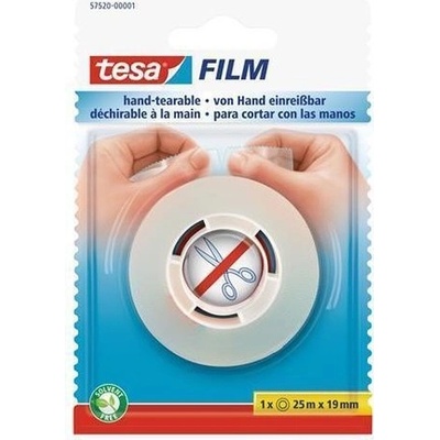 TESA Lepicí páska Tesafilm transparentní 19 mm x 25 m