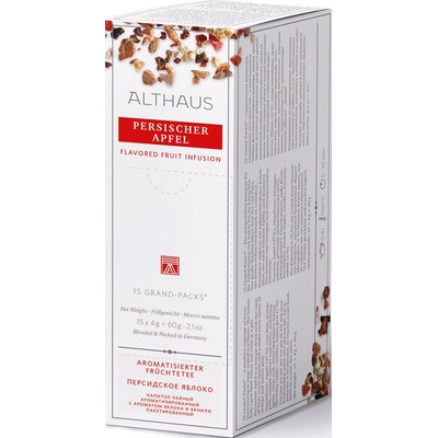 Althaus Плодов чай Althaus - Persischer Apfel Grand Pack 60гр
