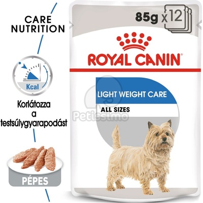 Royal Canin Light Weight Care- храна за кучета склонни към напълняване 12 x 85 г