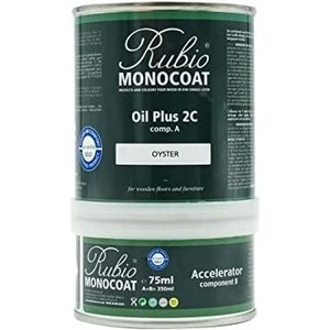 Rubio Monocoat Oil Oyster Component A - Масло за вътрешна употреба 5л (3327)