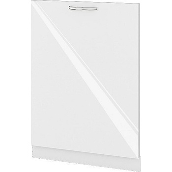 ИРИМ Врата за вградена съдомиялна Сити БФ-Бяло гланц-05-39 60 см