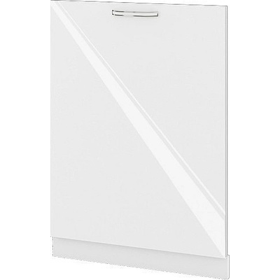 ИРИМ Врата за вградена съдомиялна Сити БФ-Бяло гланц-05-39 60 см