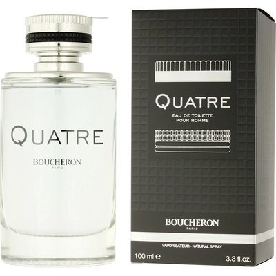 Boucheron Quatre toaletná voda pánska 100 ml
