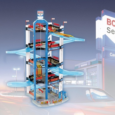 Klein Car Service Parkoviště 5 úrovní