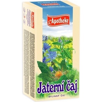 Apotheke Jaterní čaj 20 x 1,5 g