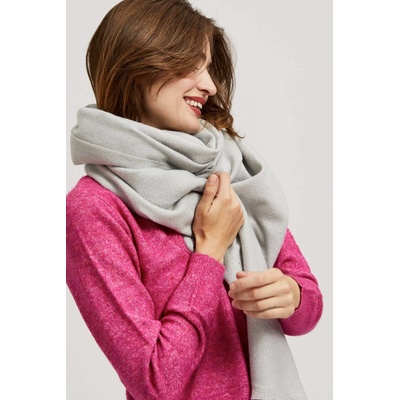 Moodo Гладък сив шал Moodo Moodo | Siv | ЖЕНИ | ЕДИН РАЗМЕР