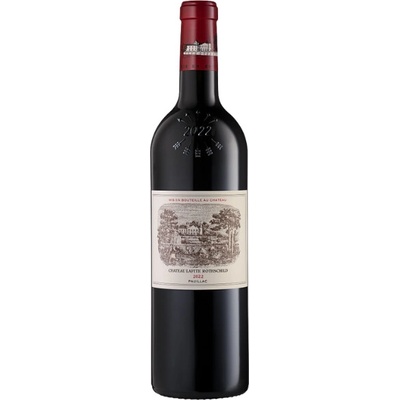 Château Lafite Rothschild Cuvée suché červené 2022 13,5% 0,75 l (čistá fľaša)