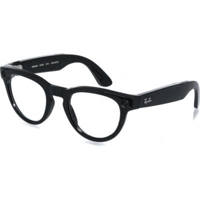 Meta Fury Smart Glasses – Black, Clear to Grey Transitions