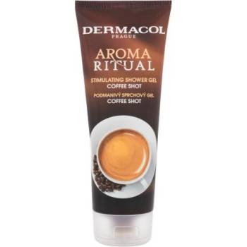 Dermacol Aroma Ritual Coffee Shot омекотяващ душ гел 250 ml за жени