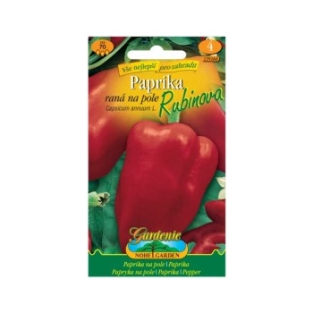 Paprika zeleninová raná na pole RUBINOVA NG GARDENIA