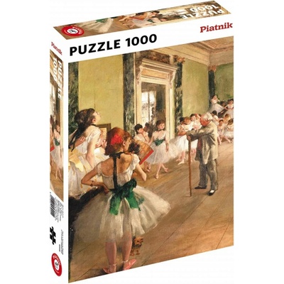 Piatnik Degas Hodina tance 1000 dílků
