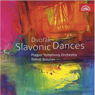 Symfonický orchestr hl. m. Prahy FOK, Tomáš Brauner: Dvořák: Slovanské tance CD