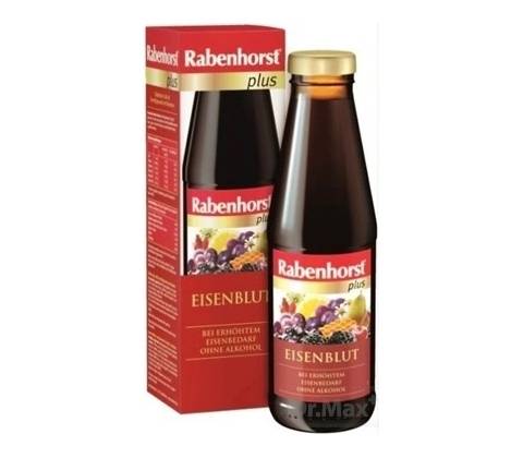 Rabenhorst Eisen plus šťava 450 ml
