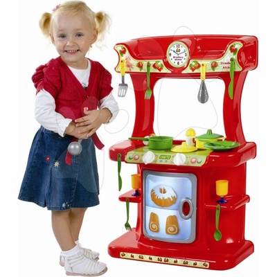 Dohány kuchynka Strawberry 721 červená