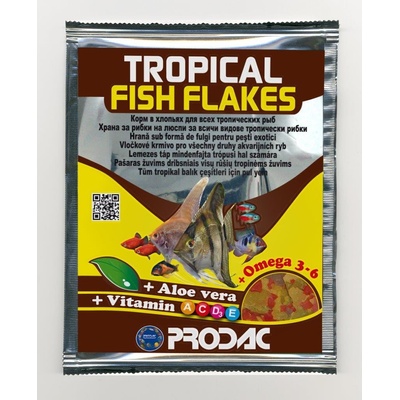 Prodac Tropical Fish Flakes 12 g