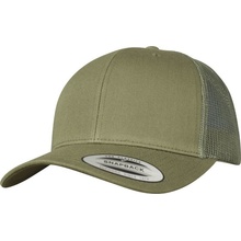 Flexfit 6 panelová vintage "Trucker" 6606/6606T buck