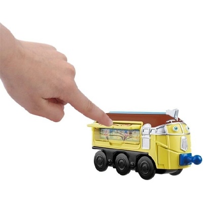 Chuggington Veselé vláčky mašinka Look Alive Frostini