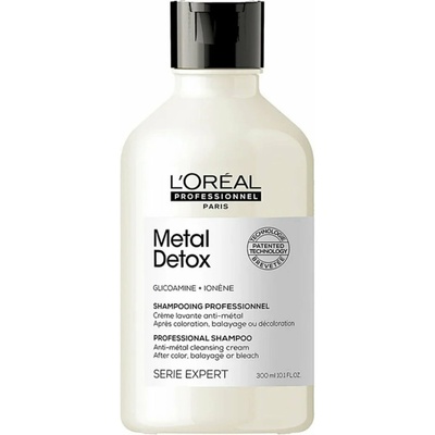 L'Oréal Professionnel Serie Expert Metal Detox Professional Shampoo 300 ml možnosť Nový obal