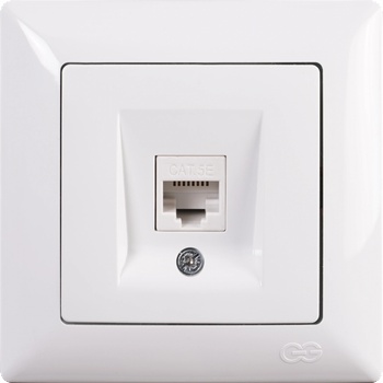 Günsan Visage КОМПЮТЪРЕН КОНТАКТ rj45 БЯЛ (m042014)