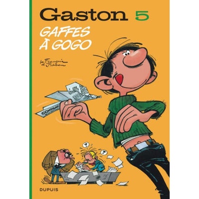Gaston (édition 2018) - Tome 5 - Gaffes à gogo | Franquin