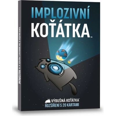 Asmodee Czech Republic Implozivní koťátka