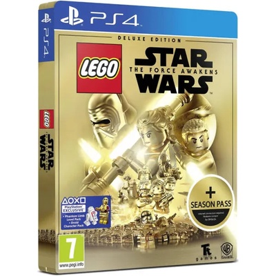 Warner Bros. Interactive LEGO Star Wars The Force Awakens [Deluxe Edition] (PS4)