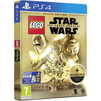 Warner Bros. Interactive LEGO Star Wars The Force Awakens [Deluxe Edition] (PS4)