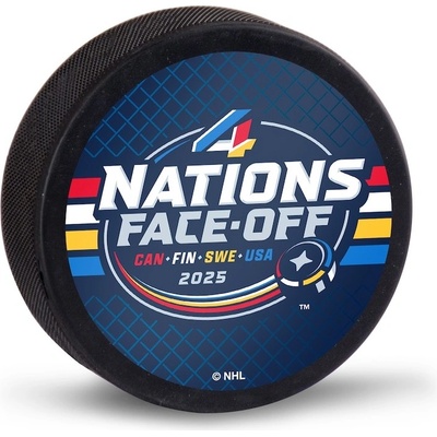 Wincraft Puk 4 Nations Face-Off Hockey Puck – Zboží Dáma