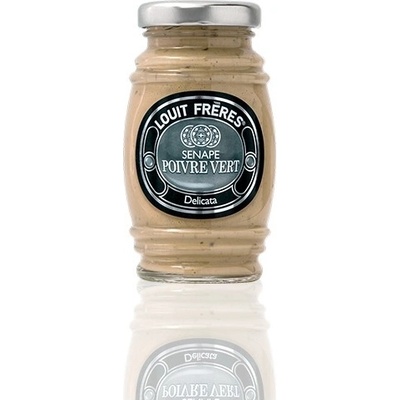 LOUIT FRÉRES Hořčice Poivre Vert 130g