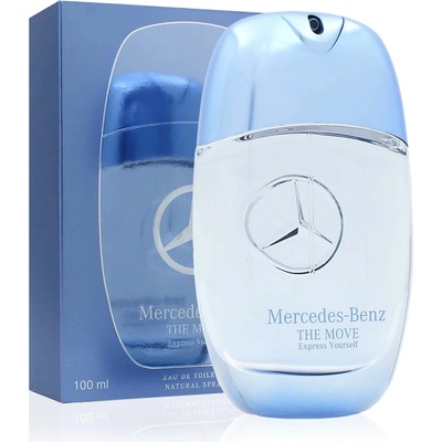 Mercedes-Benz The Move Express Yourself toaletná voda pánska 100 ml