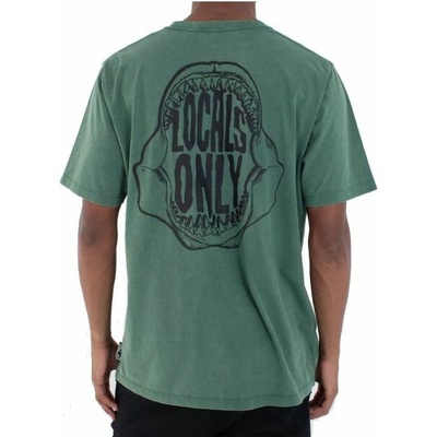 Hurley SIDER BP S/S zelená