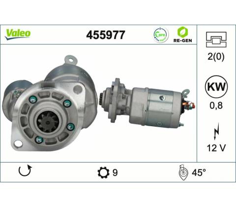 Startér VALEO 455977
