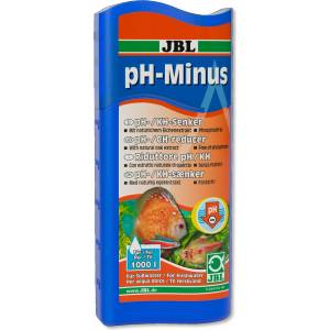 JBL PH-MINUS 250ml за намаляване нивото на pH на водата