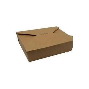 Image 1 of Картонена кутия 2 отдeления КРАФТ 1270 мл (р-180188)