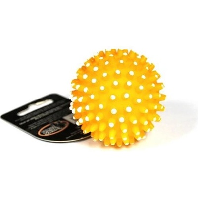 VINYL lopta s bodlinami pískací 6.5 cm