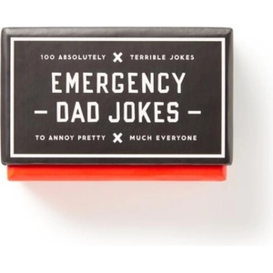 EMERGENCY DAD JOKES | BRASS MONKEY (ISBN: 9780735382701)
