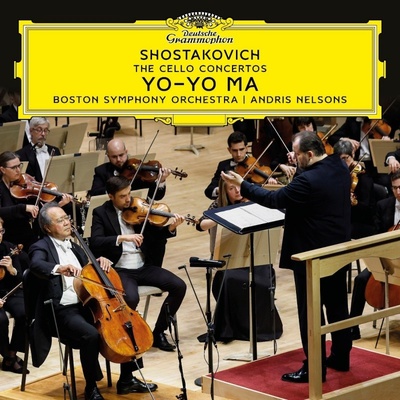 Dmitrij Šostakovič CELLO CONCERTOS CD