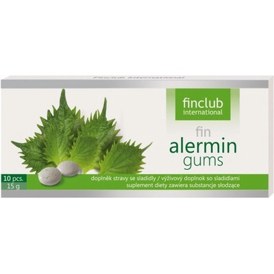 Finclub Fin Aleramin gums 10 ks