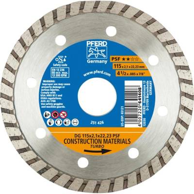 Pferd diamantový rezný kotúč 115 x 22.23 mm 68011222