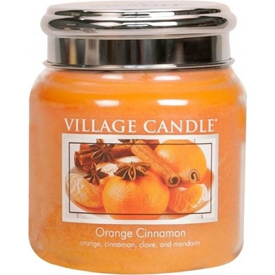 Village Candle Orange Cinnamon 389 g