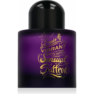 Emir Vibrant Sensual Saffron parfémovaná voda pánská 100 ml