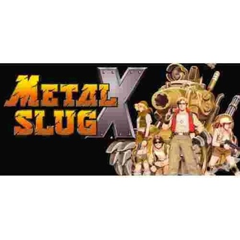 Metal Slug X