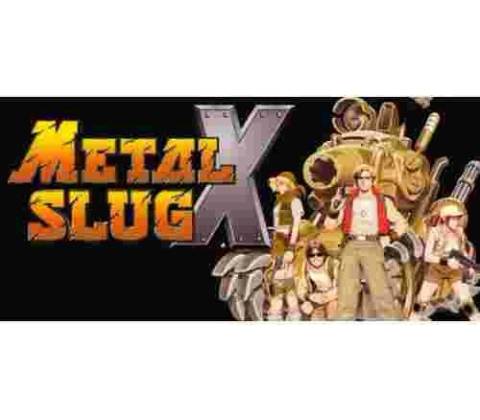 Metal Slug X