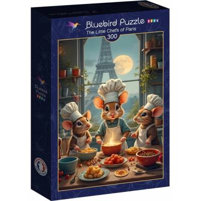 BlueBird Malí kuchári z Paríža 300 dielov