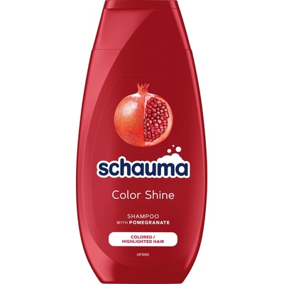Schauma Strength Shine šampón pre farbené vlasy a ich lesk 250 ml