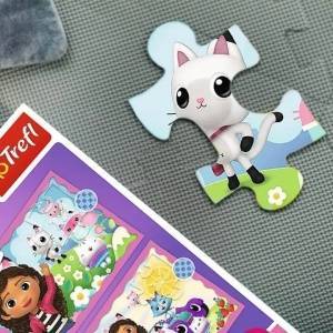Trefl Puzzle 4in1 Adventures of Gabi Trefl 34620